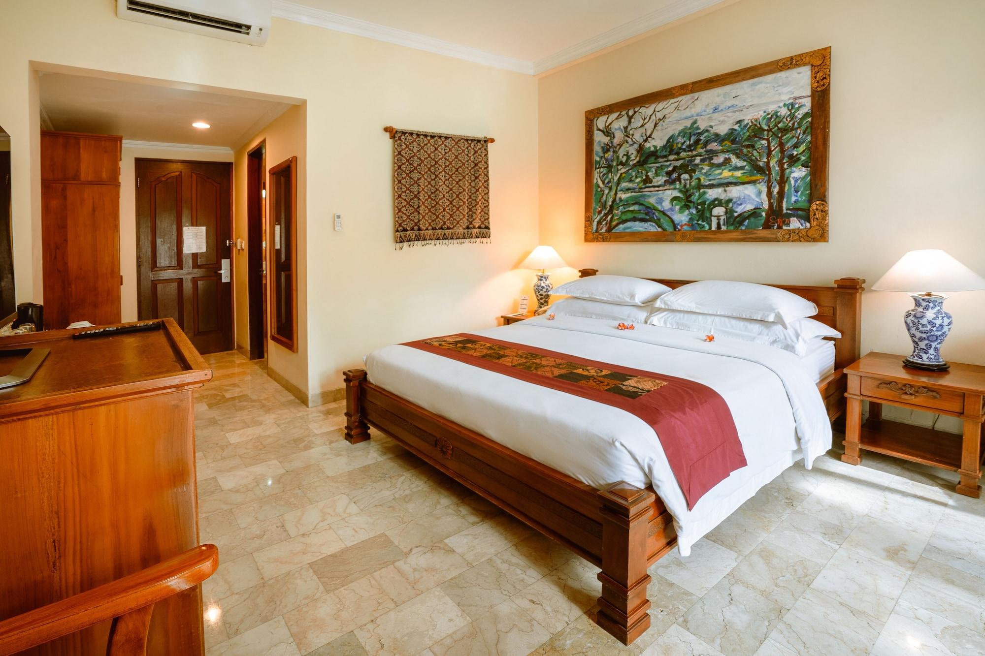 Hotel Kumala Pantai Legian Exteriör bild